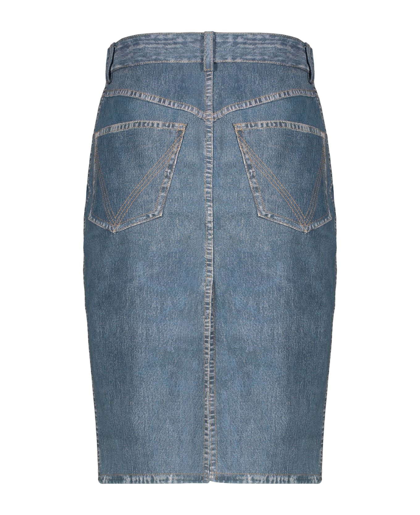 Printed Midi Skirt - 2