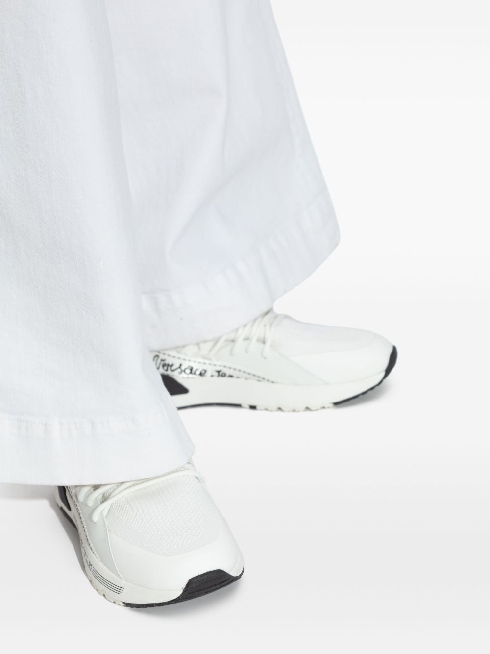 logo-print sneakers - 5