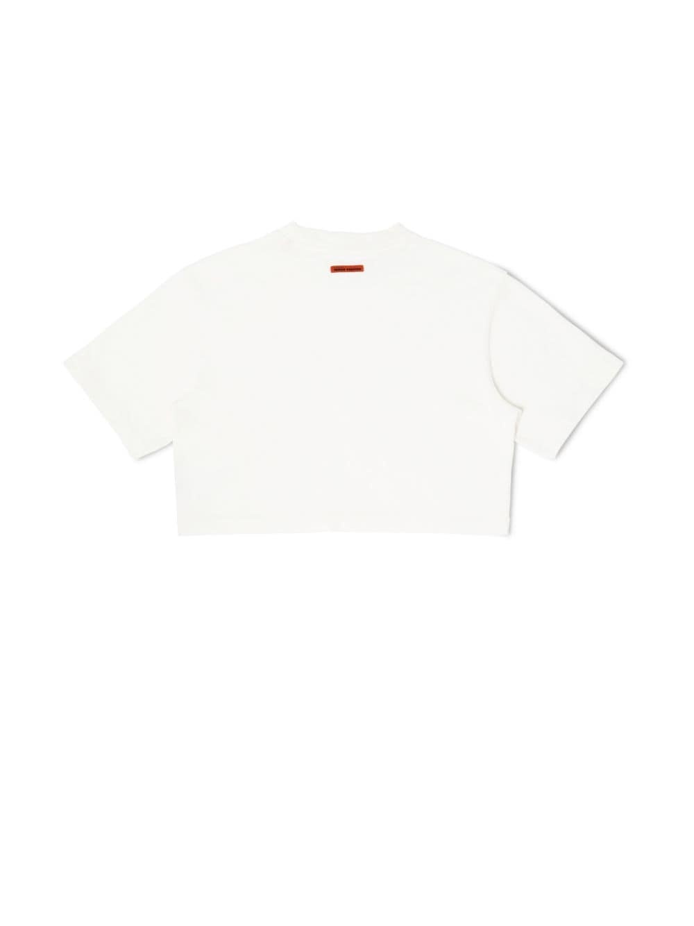 Hpny Emb Crop Ss Tee - 6