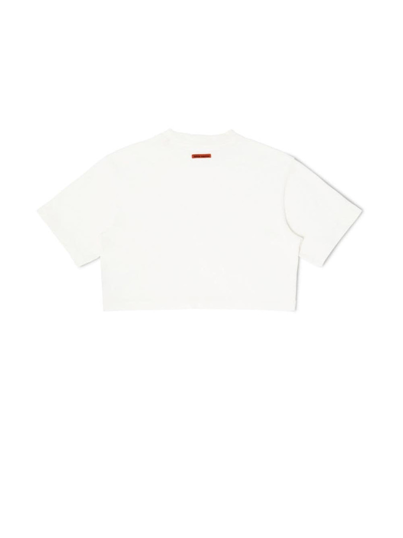Hpny Emb Crop Ss Tee 6