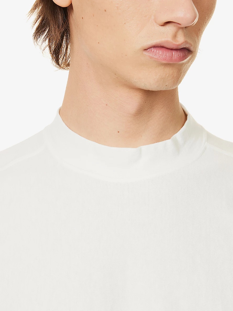 Basic Release relaxed-fit cotton-jersey T-shirt - 5