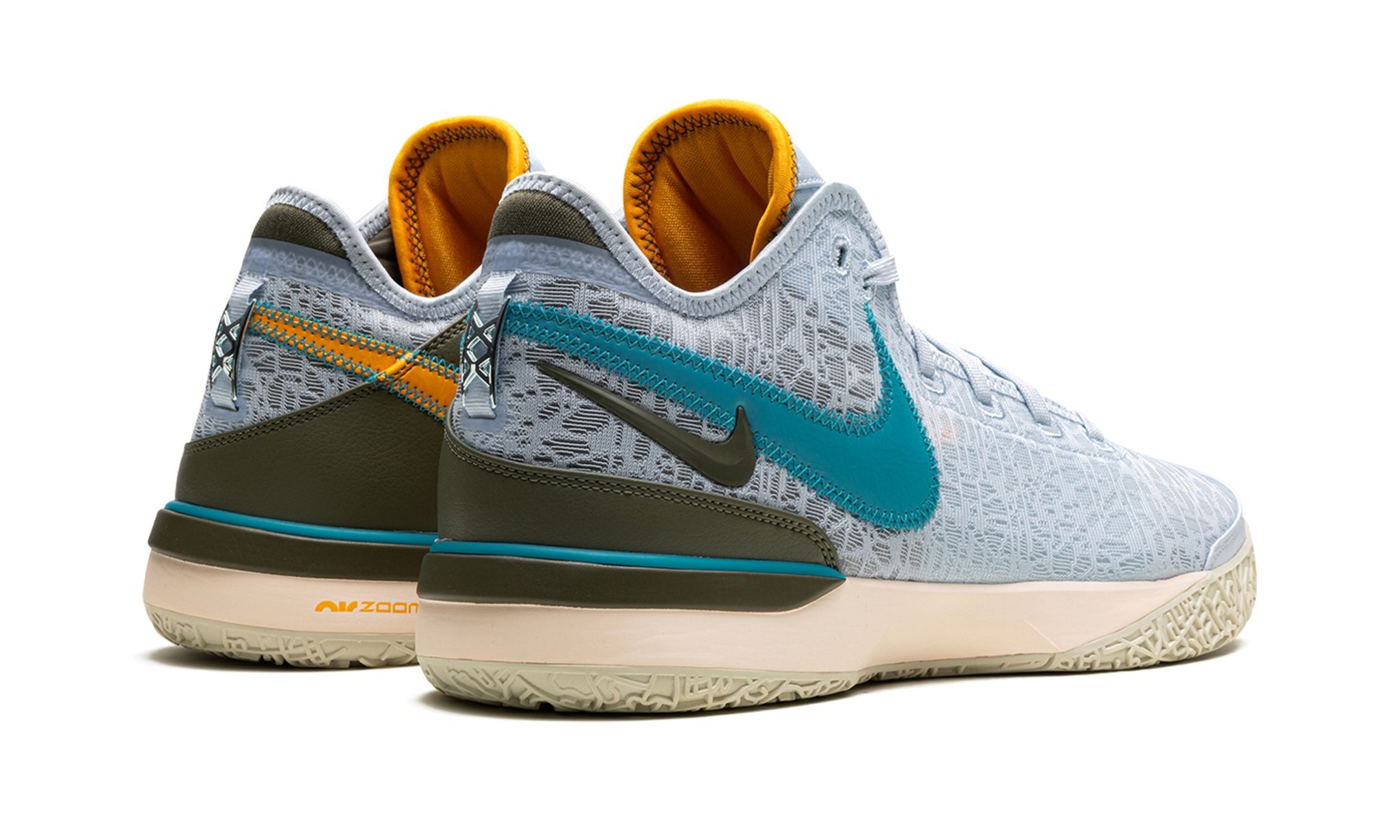 Nike Zoom LeBron NXXT Gen "Blue Tint" - 3