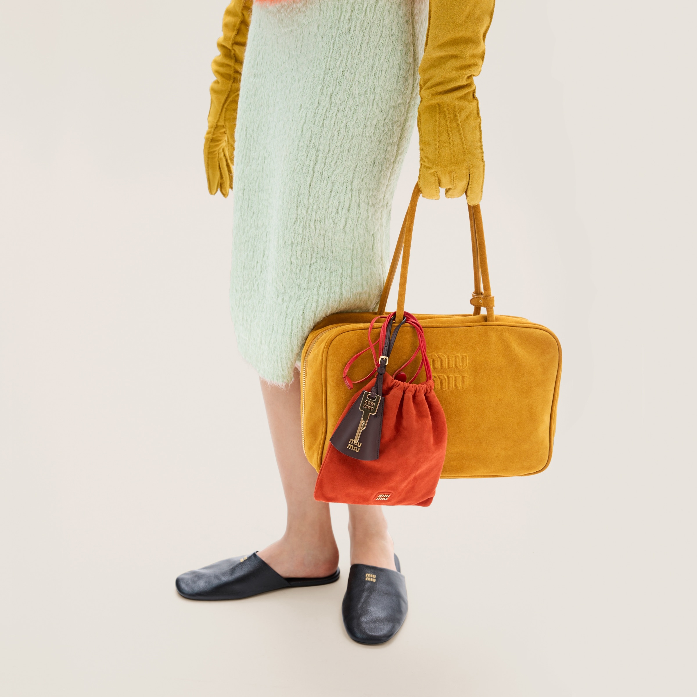 Mohair pencil skirt - 5