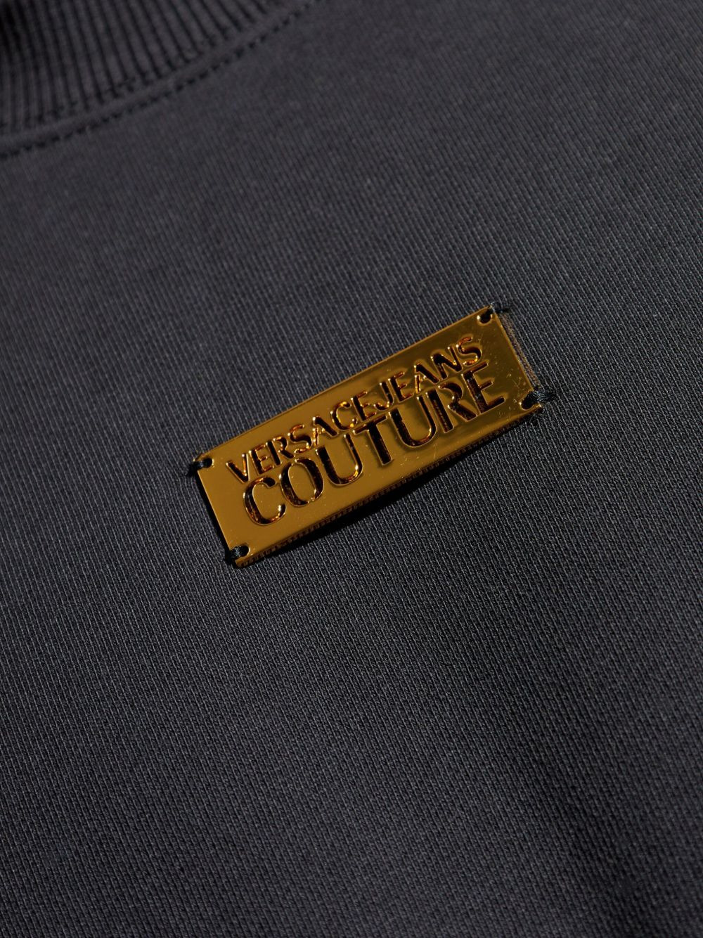 baroque-print sweatshirt - 5