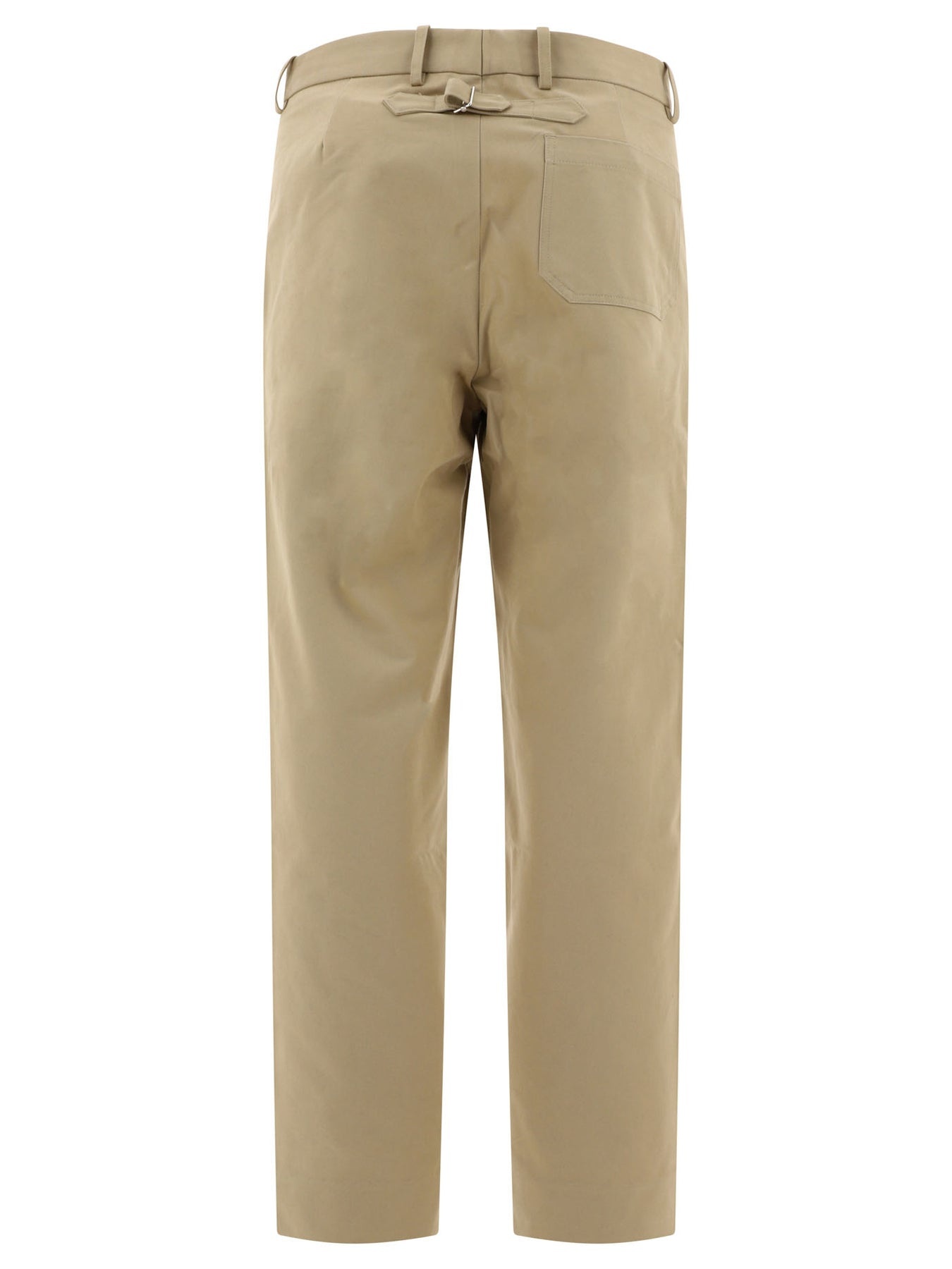 Standard Khaki Trousers Beige - 2
