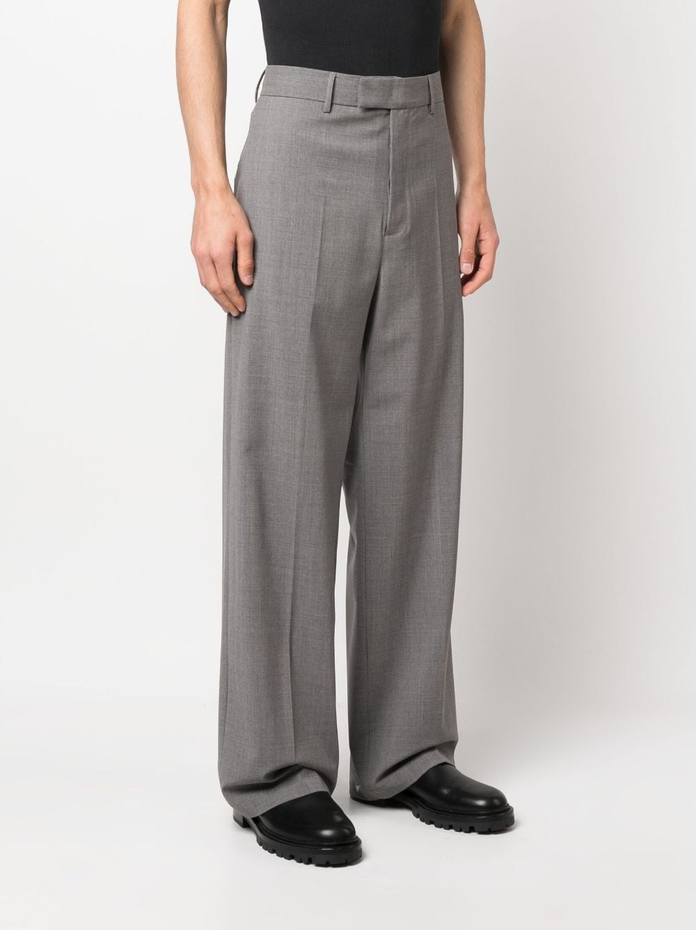 straight-leg trousers - 3