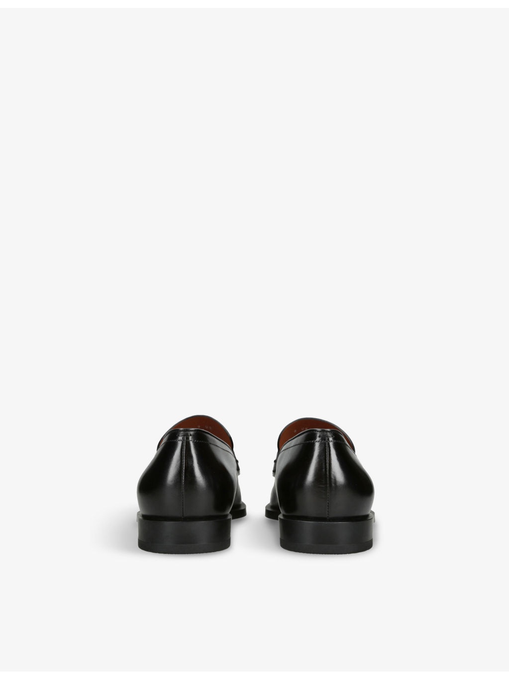 L'Asola Leather Penny Loafers - 4