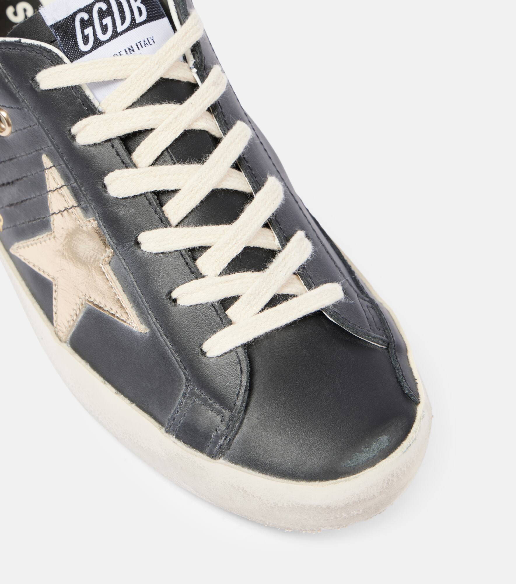 Super Star leather sneakers - 5