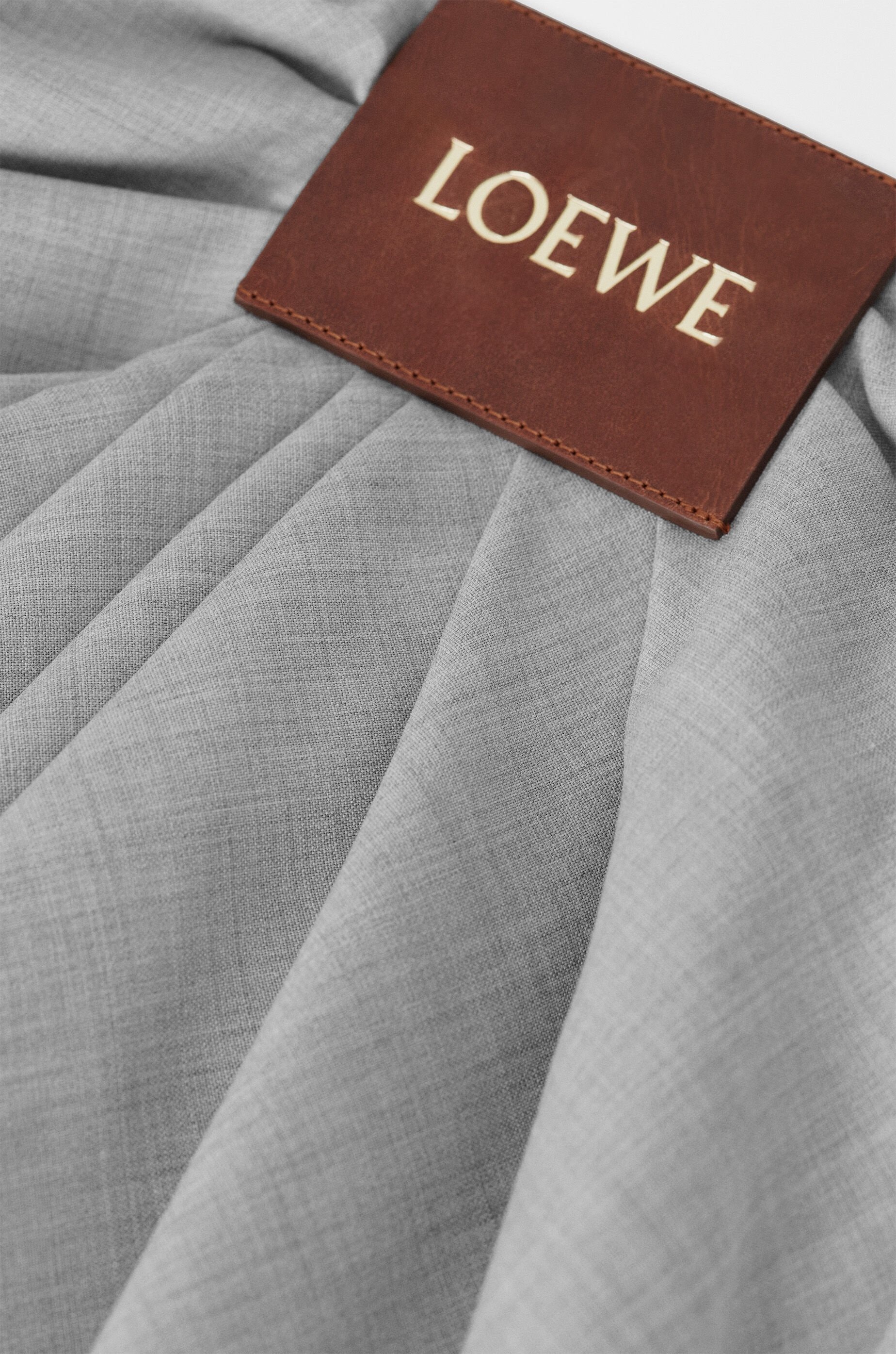 Draped trousers in wool - 6