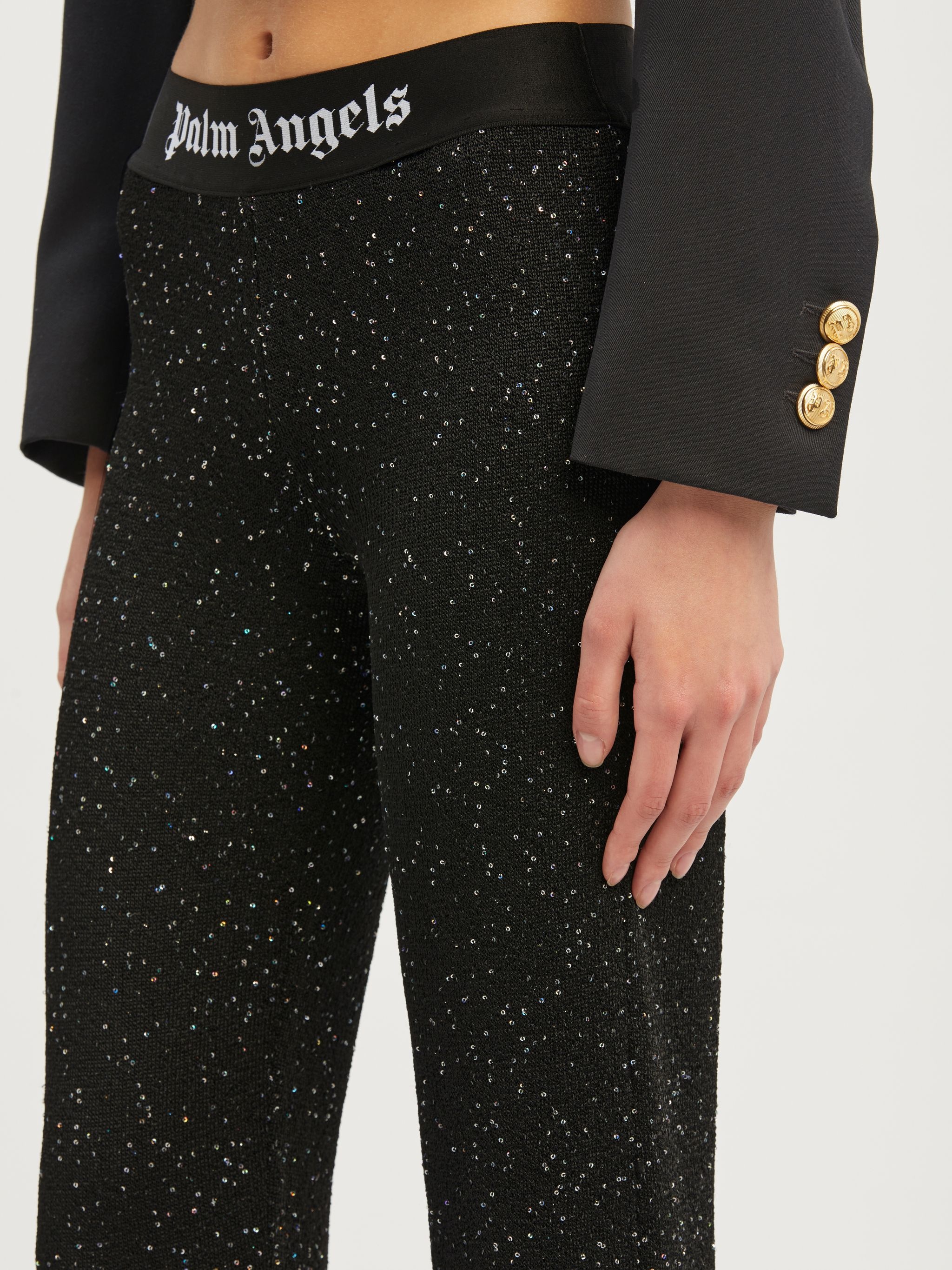 Soiree Knit Logo Pants - 6