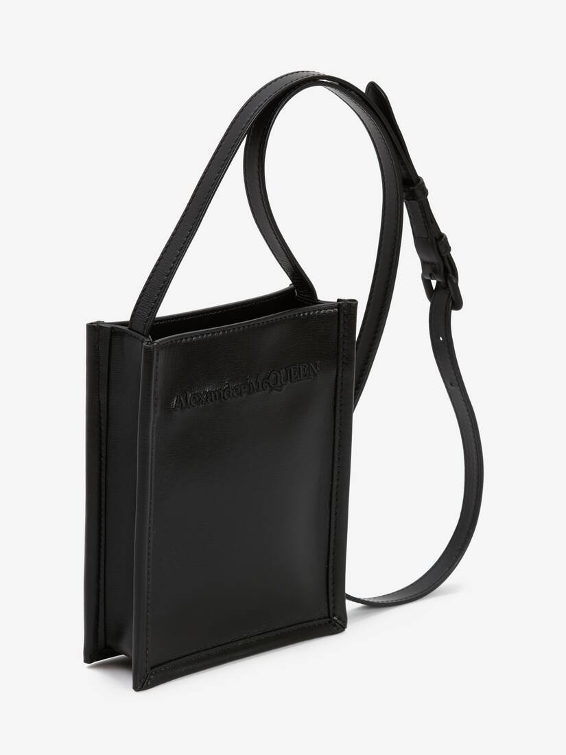Mini Crossbody Bag in Black - 2