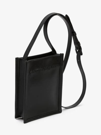 Alexander McQueen Mini Crossbody Bag in Black outlook