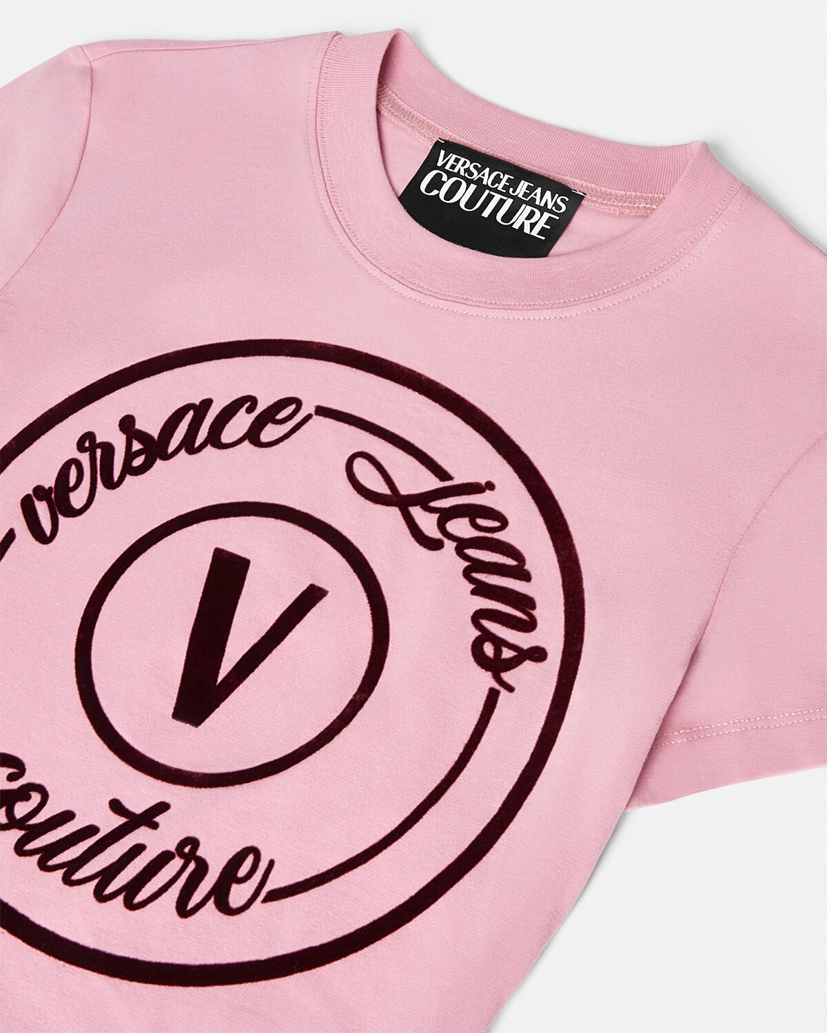 V-Emblem Slim-Fit T-Shirt - 2