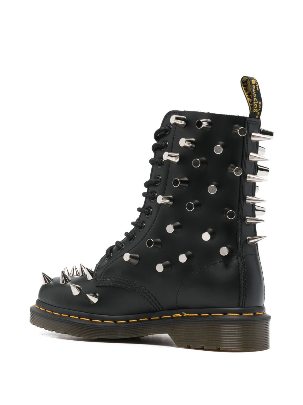 x Dr. Martens studded lace-up boots - 3