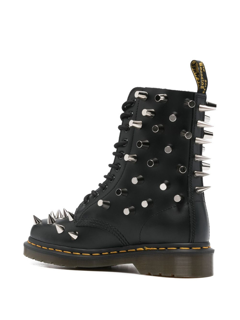 x Dr. Martens studded lace-up boots 3