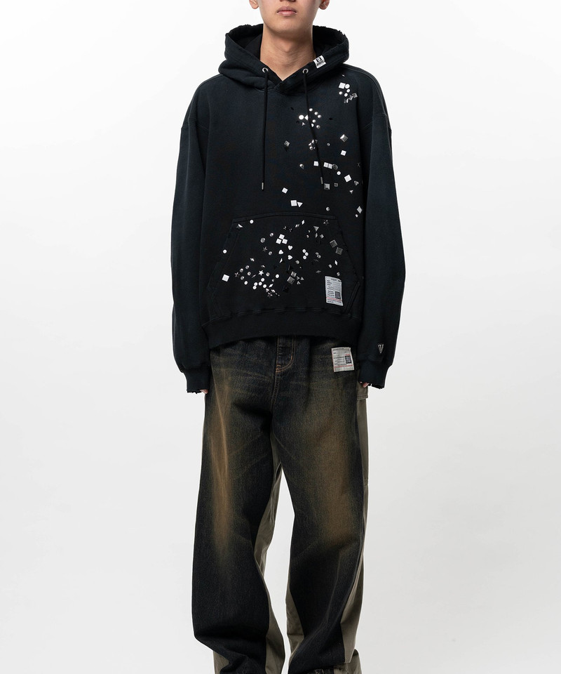 Maison MIHARAYASUHIRO Embellished Hoodie outlook