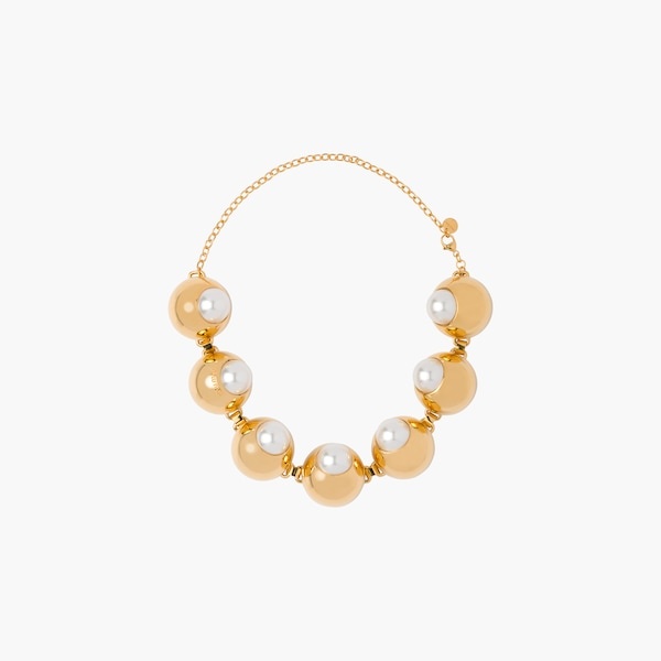 Choker with pearls - 3