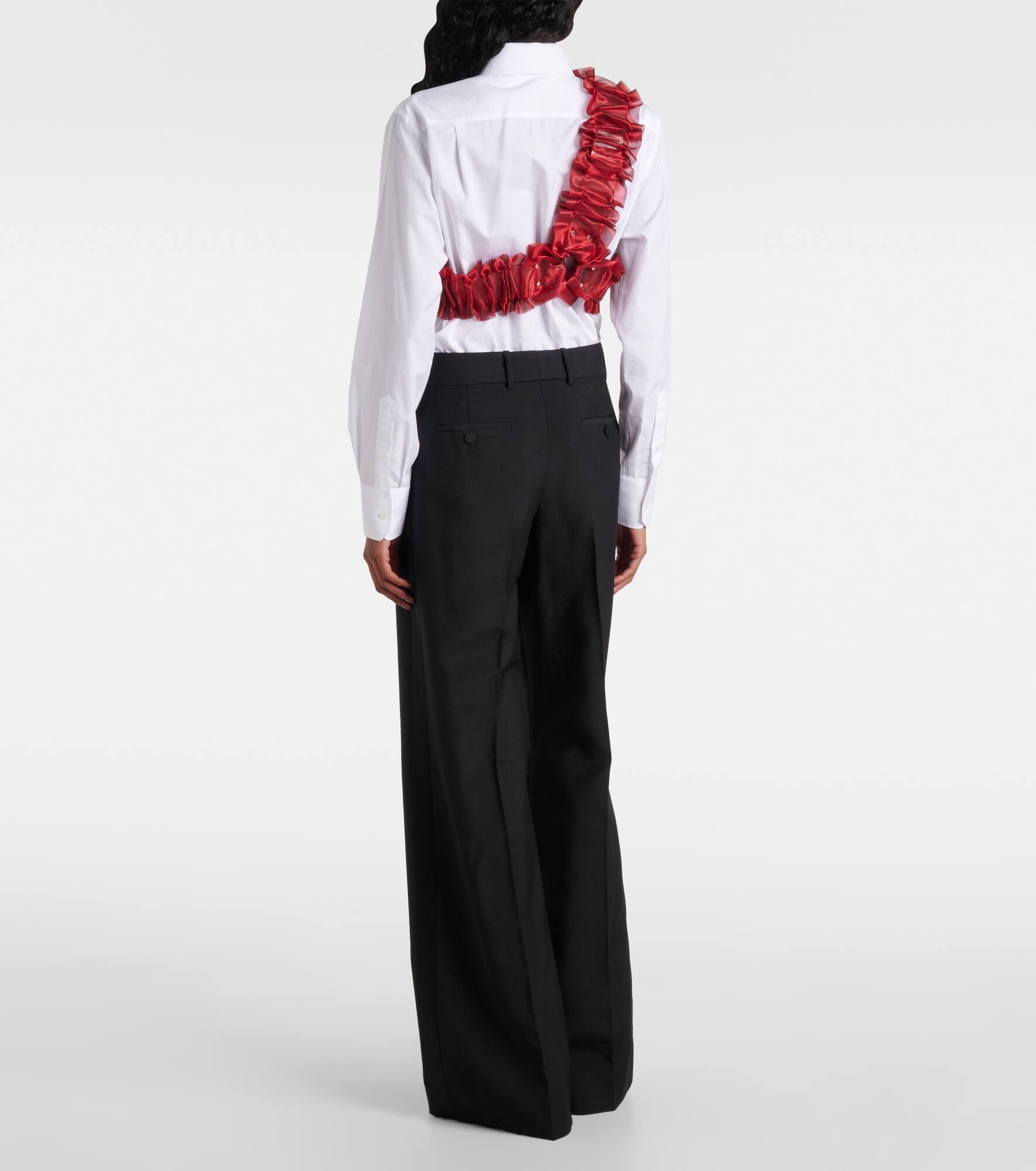 Ruffled top - 3