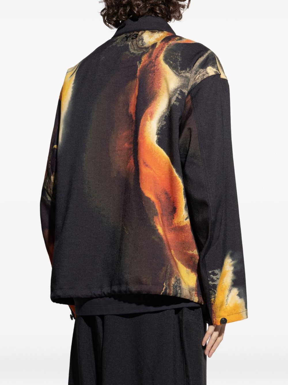 patch-pocket jacket - 4