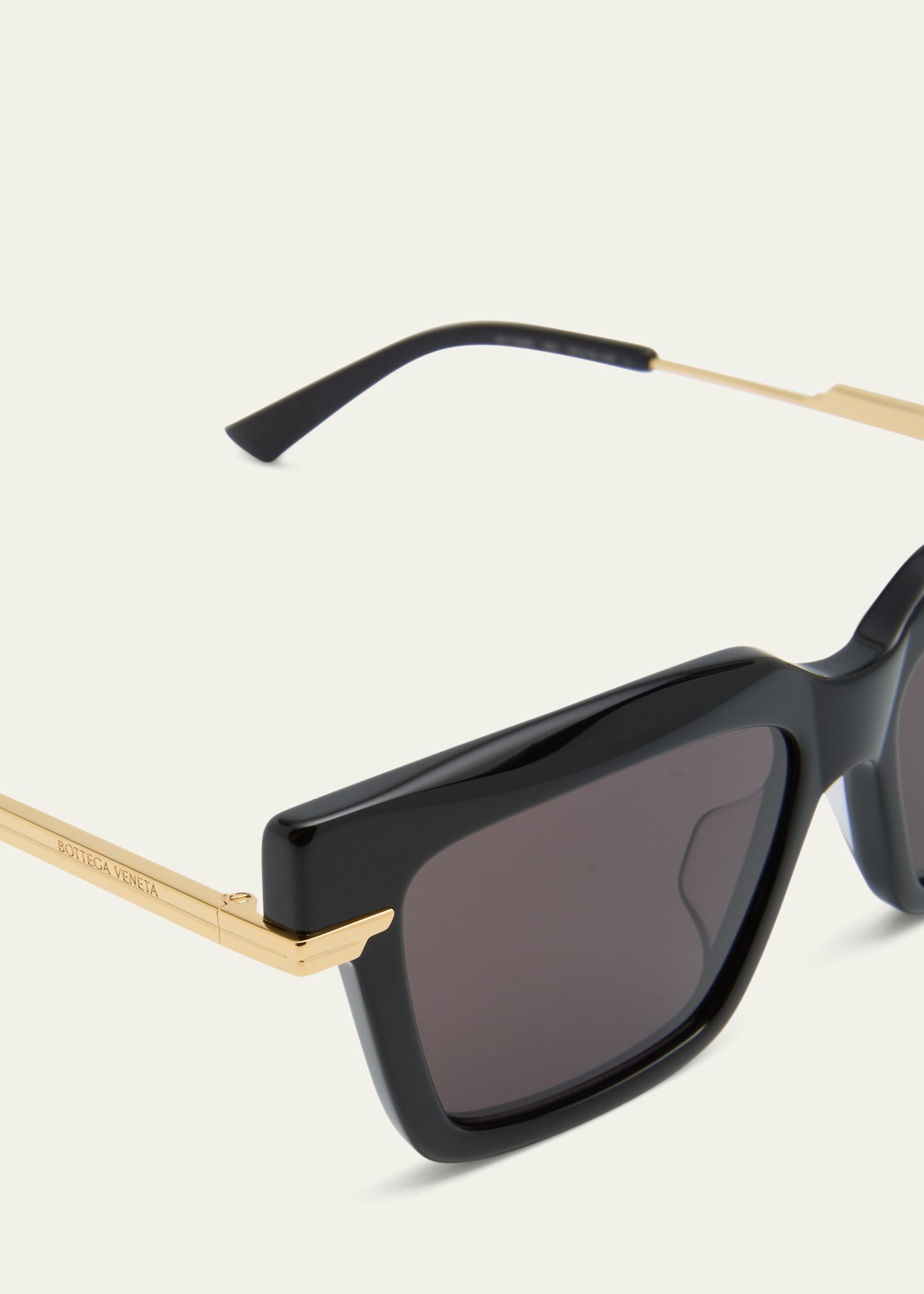 Acetate Cat-Eye Sunglasses - 3