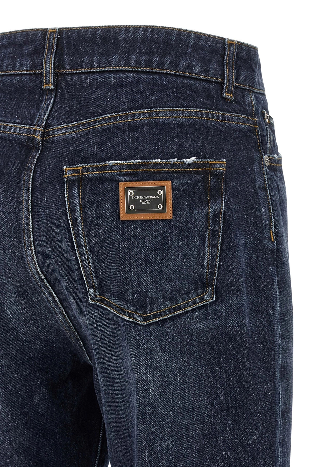 Logo tag jeans - 5