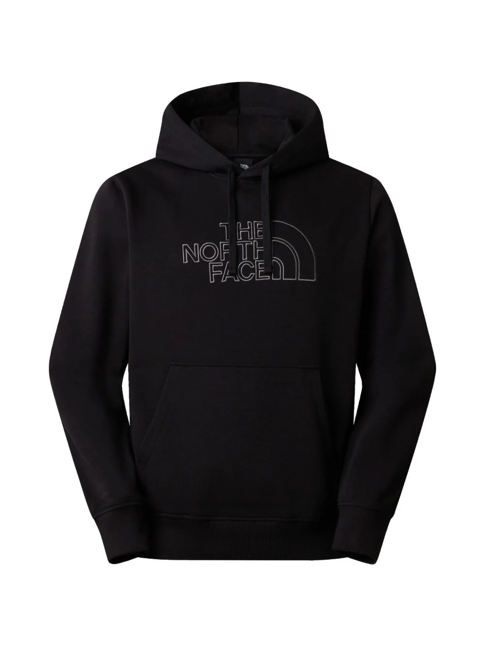 logo front pocket hoodie - 1