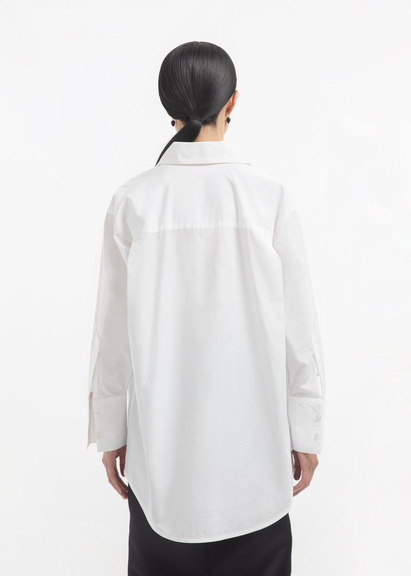 Overshirt in Cotton Sateen 5