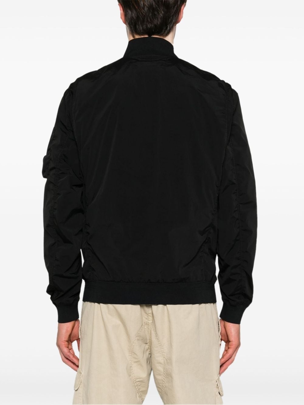 Lens-detail bomber jacket - 4