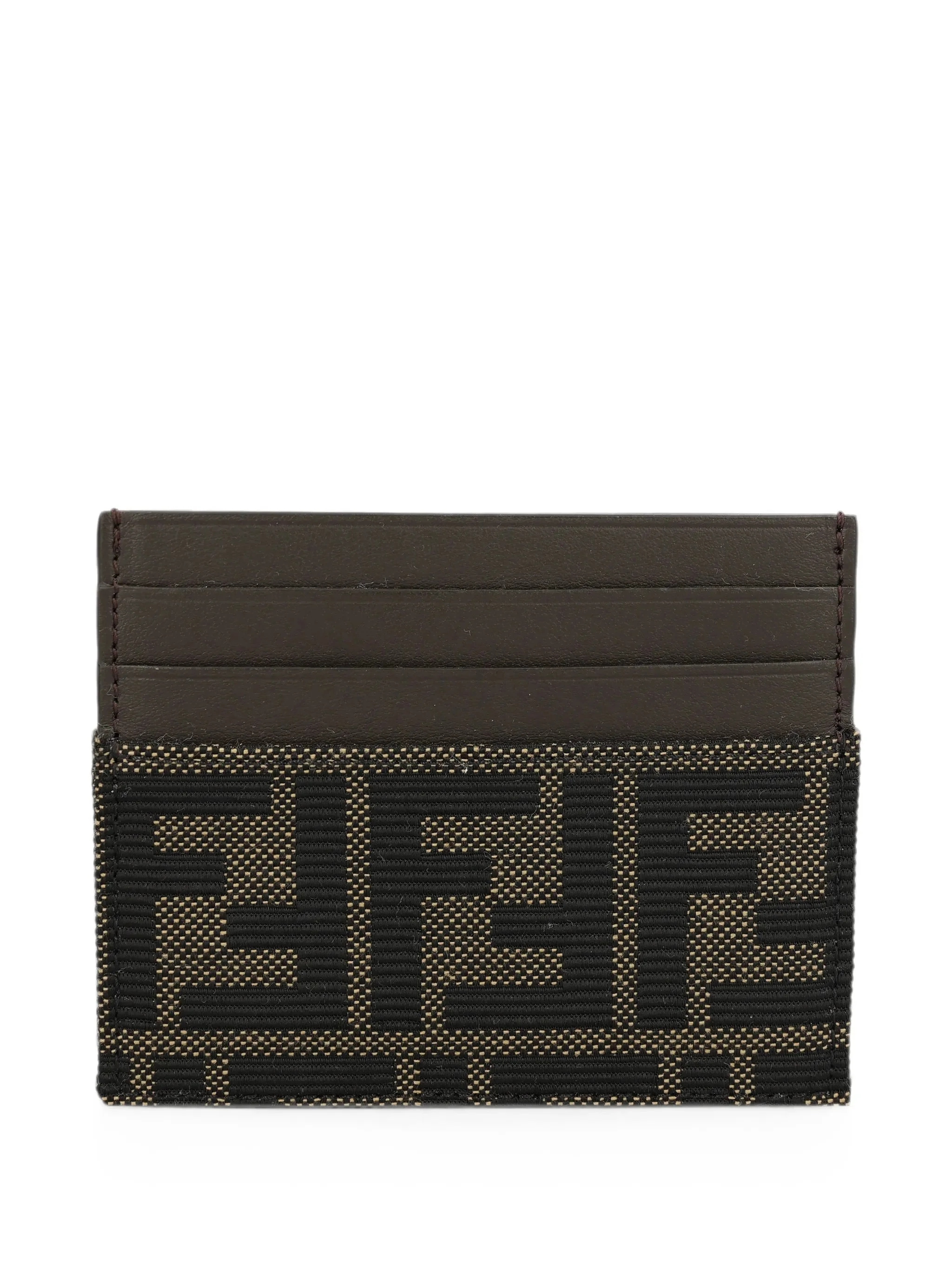 Fendi FF Jacquard Card Holder - 1