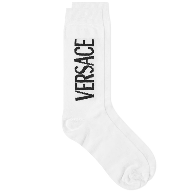 Versace Logo Sock 1
