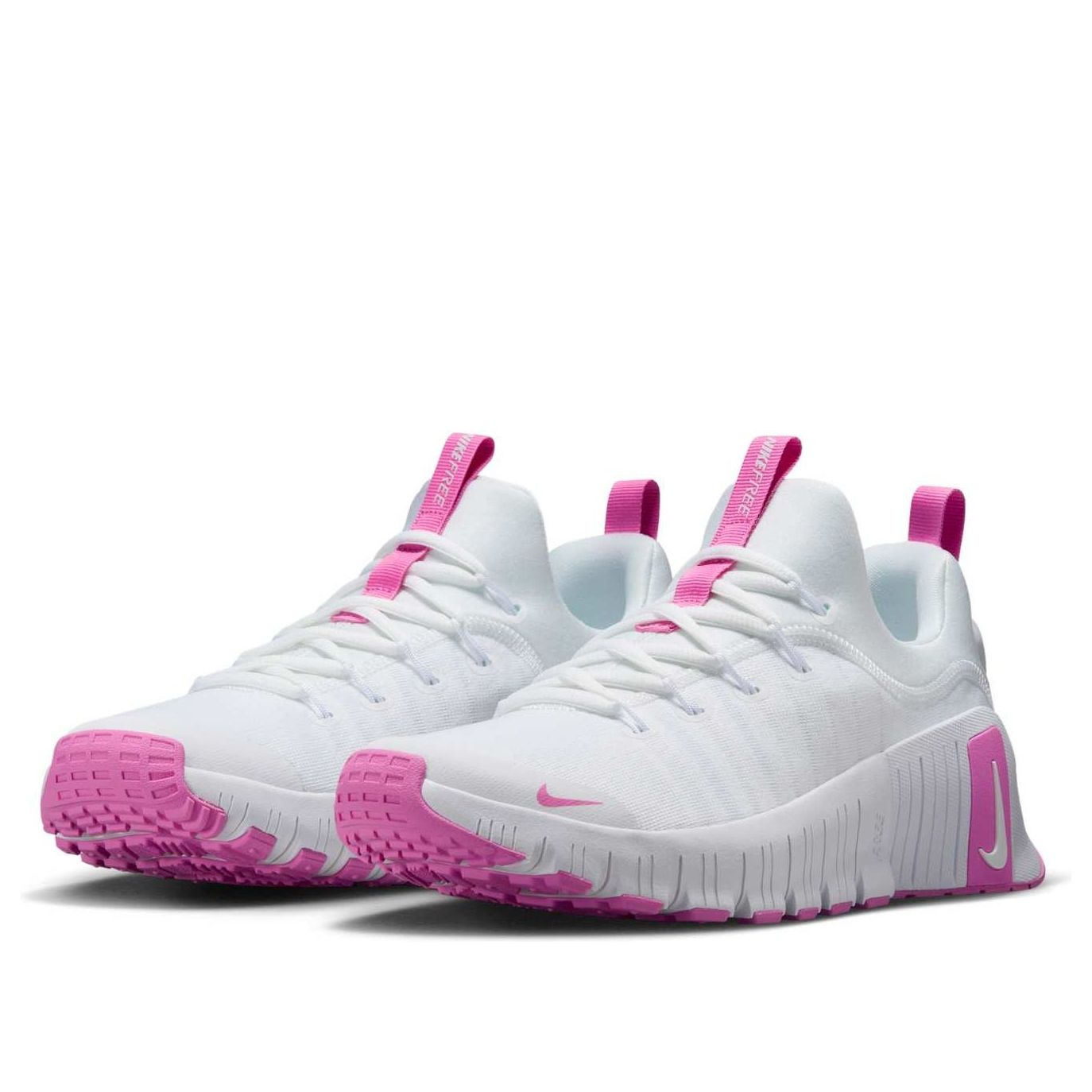 (WMNS) Nike Free Metcon 6 'White Playful Pink' FJ7126-109 - 3
