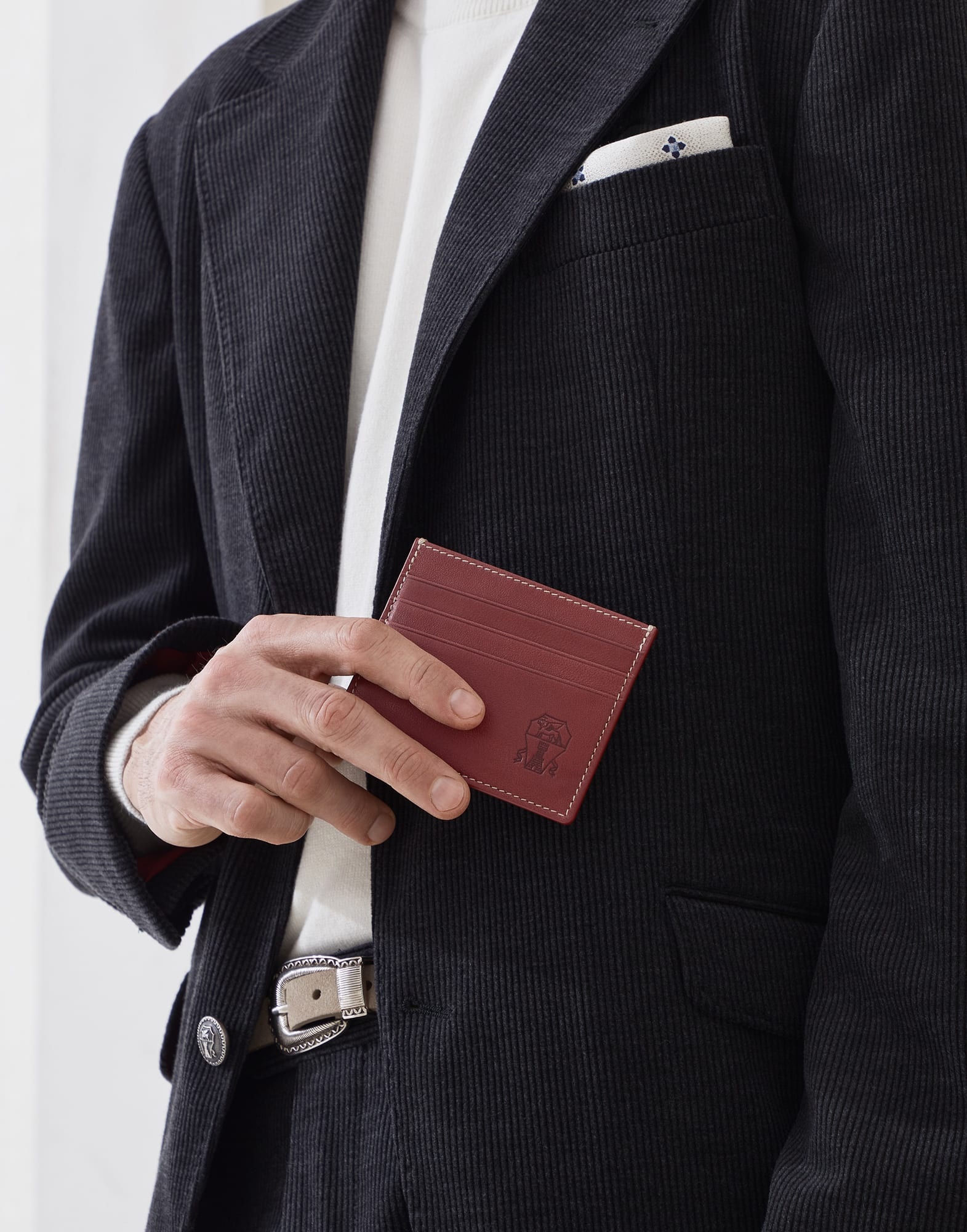 Calfskin card holder - 4