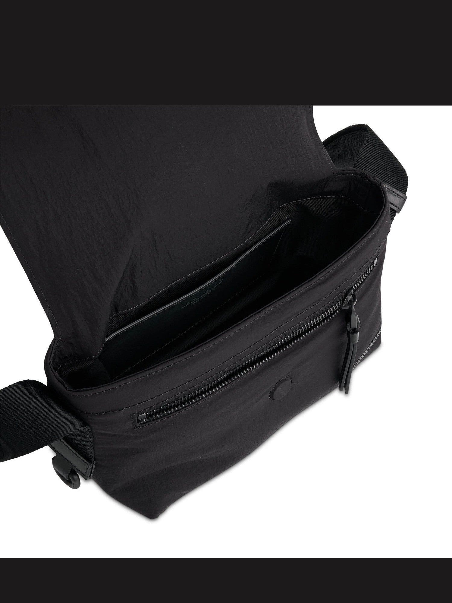 Le Petit Messenger Bambi Bag in Black - 5