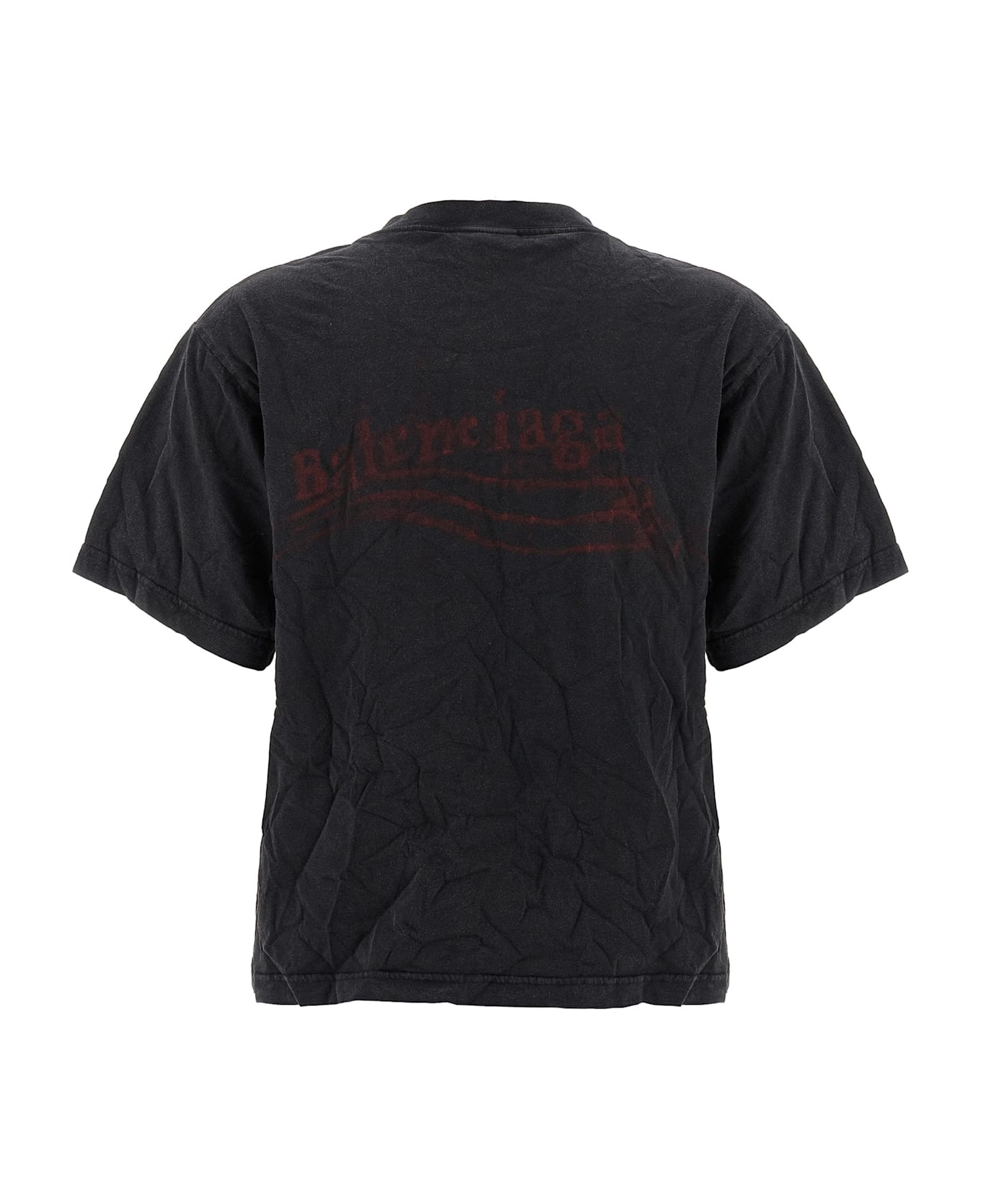 'washed Crayon Political' T-shirt - 2