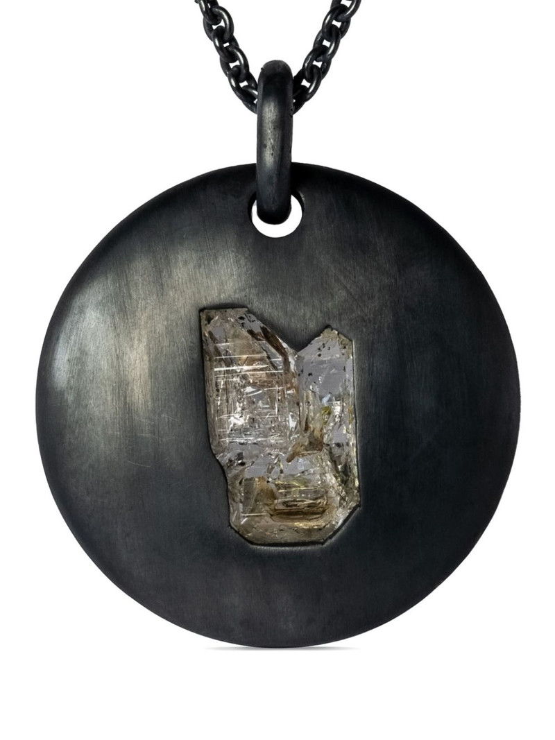 Parts of Four Disk necklace outlook