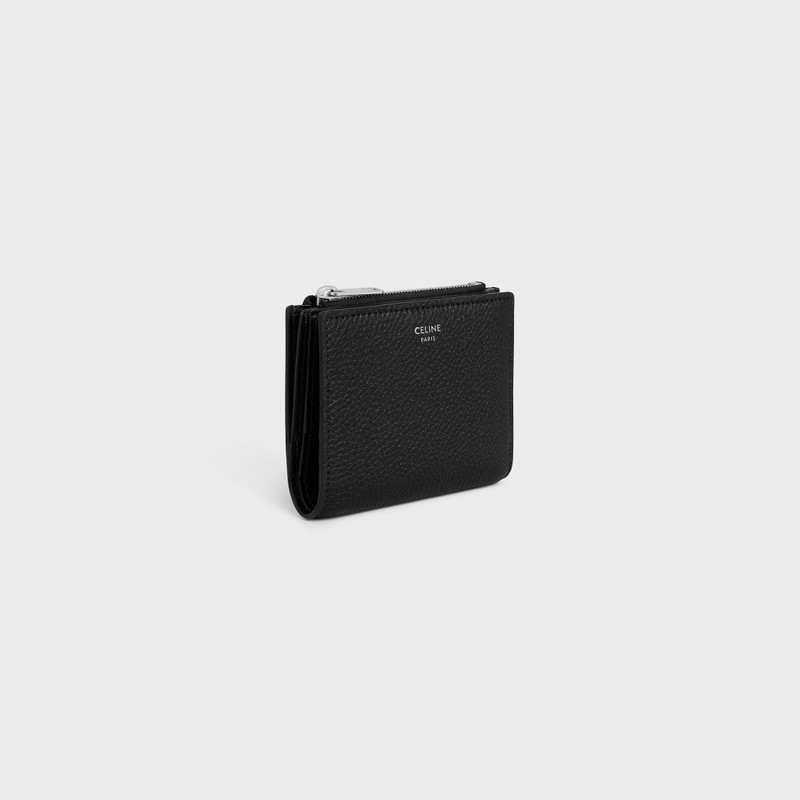 CELINE Compact Wallet IN GRAINED CALFSKIN outlook