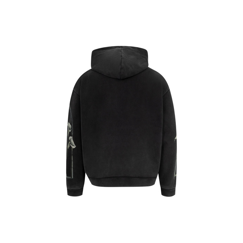 WHO DECIDES WAR CALLA WINDOW HOODED PULLOVER (COAL) outlook