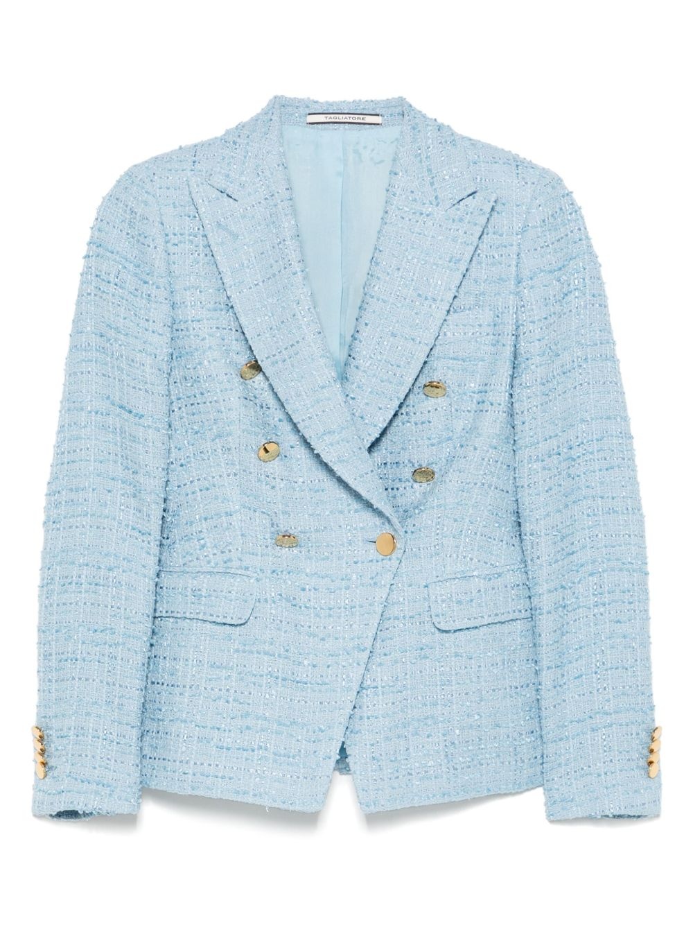 TAGLIATORE - Tagliatore Women Cotton Single-Breasted Jacket - 1