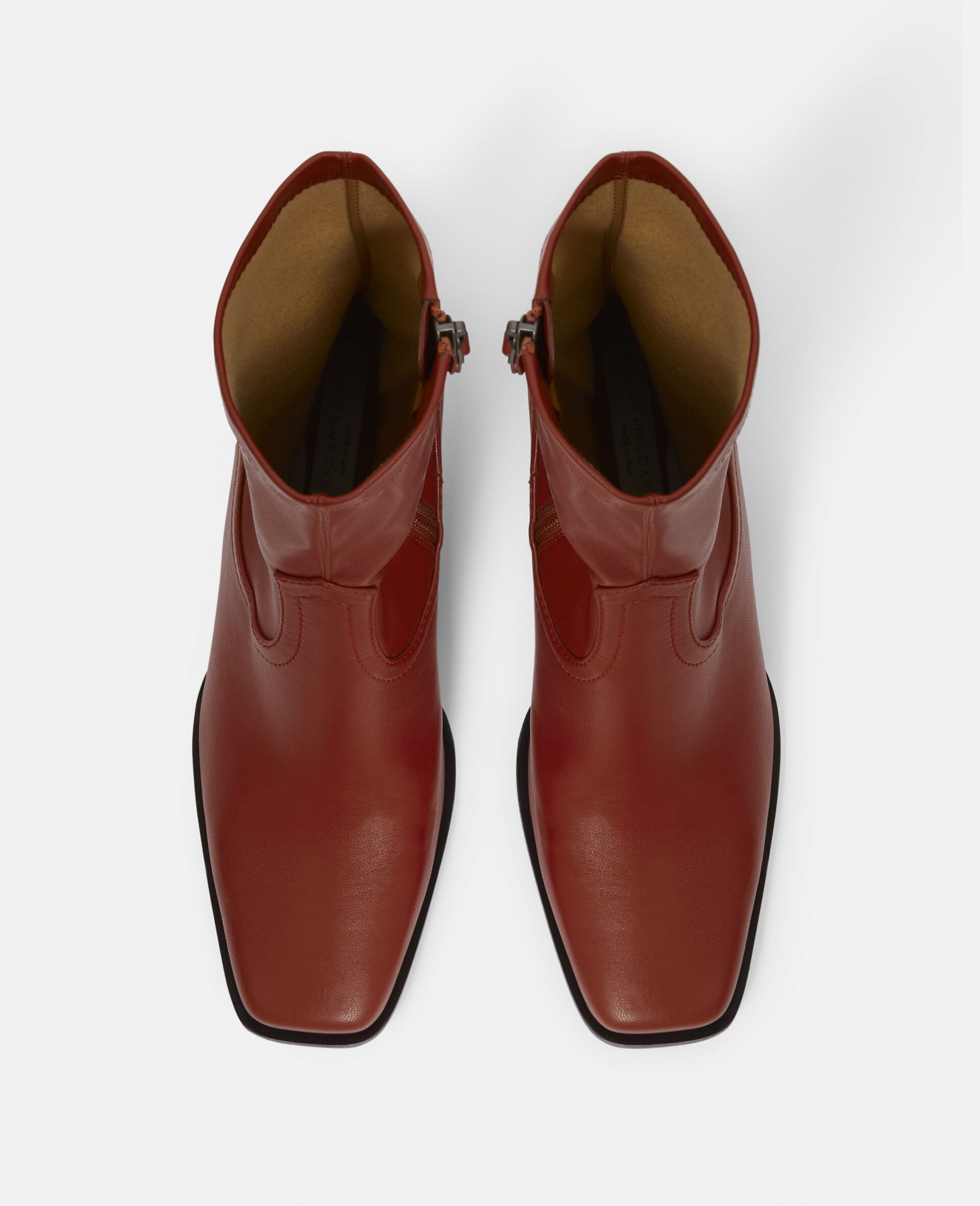Cowboy Ankle Boots - 4