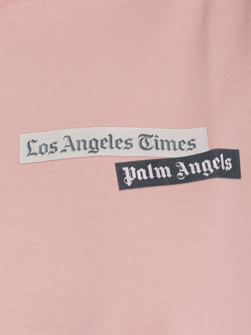 newspaper-print T-shirt - 5