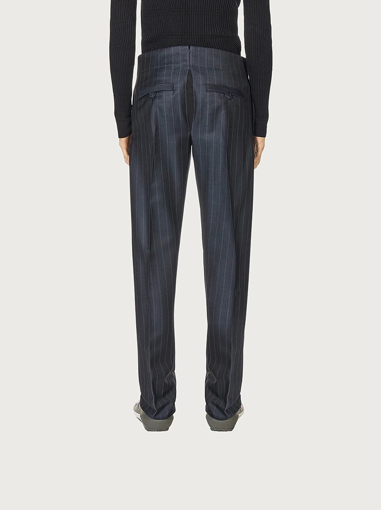 FLAT FRONT TROUSER - 4