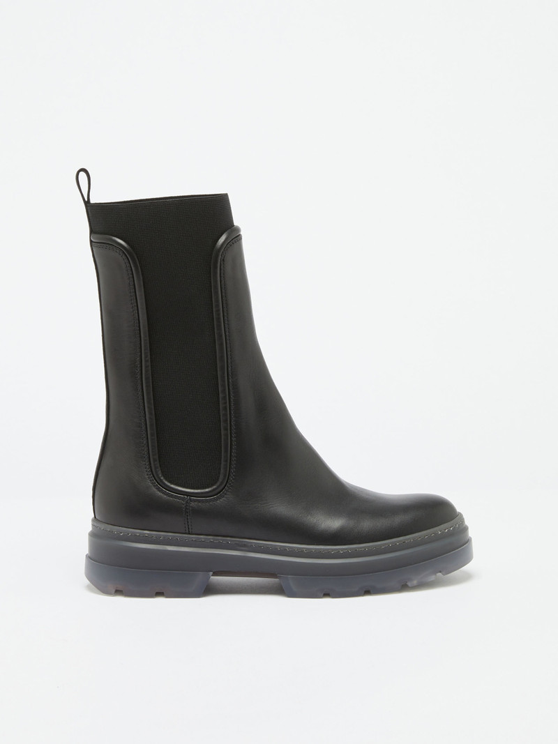 ANDREA Leather ankle boots 1