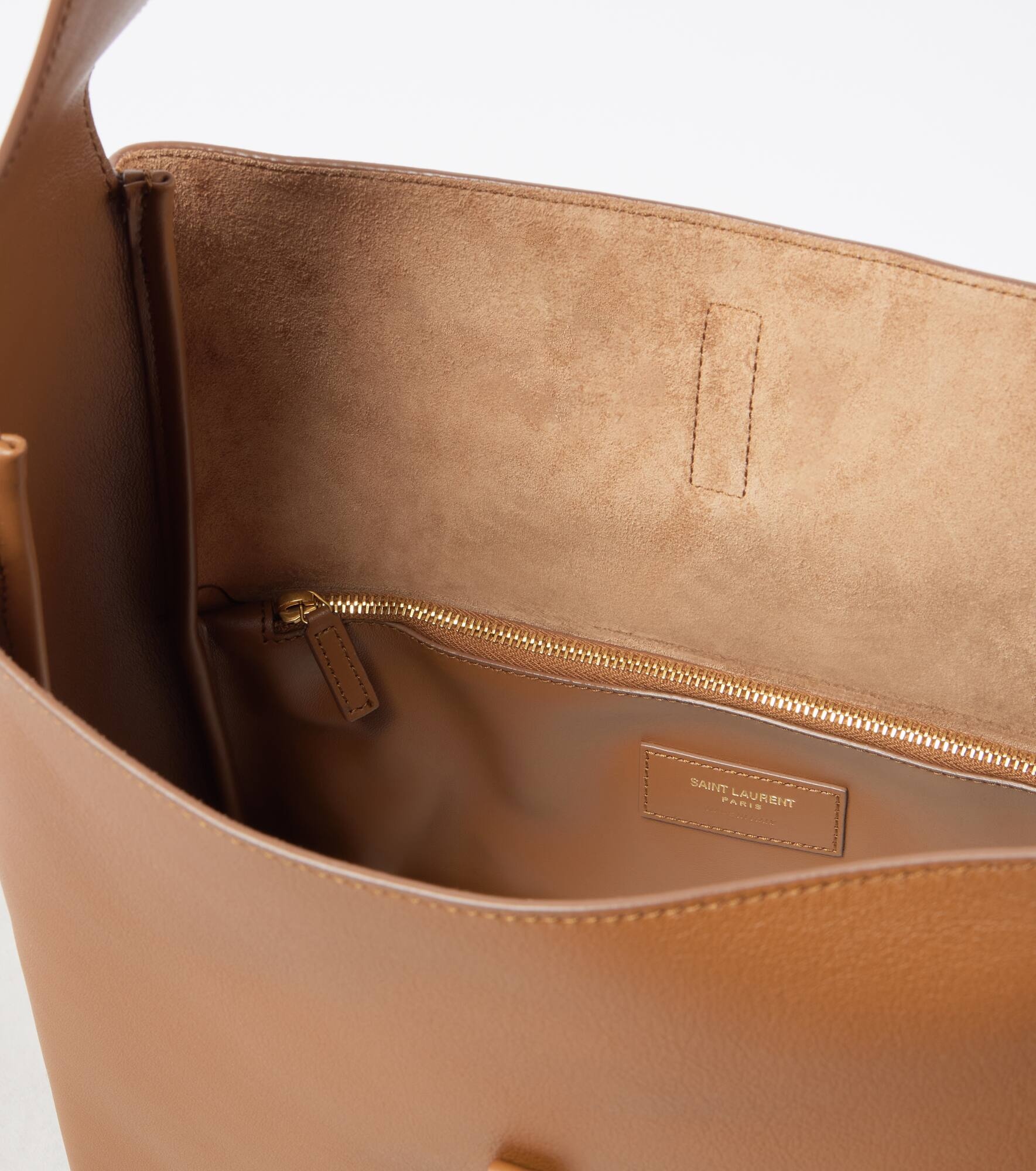 Le 5 à 7 Supple Large leather shoulder bag - 3