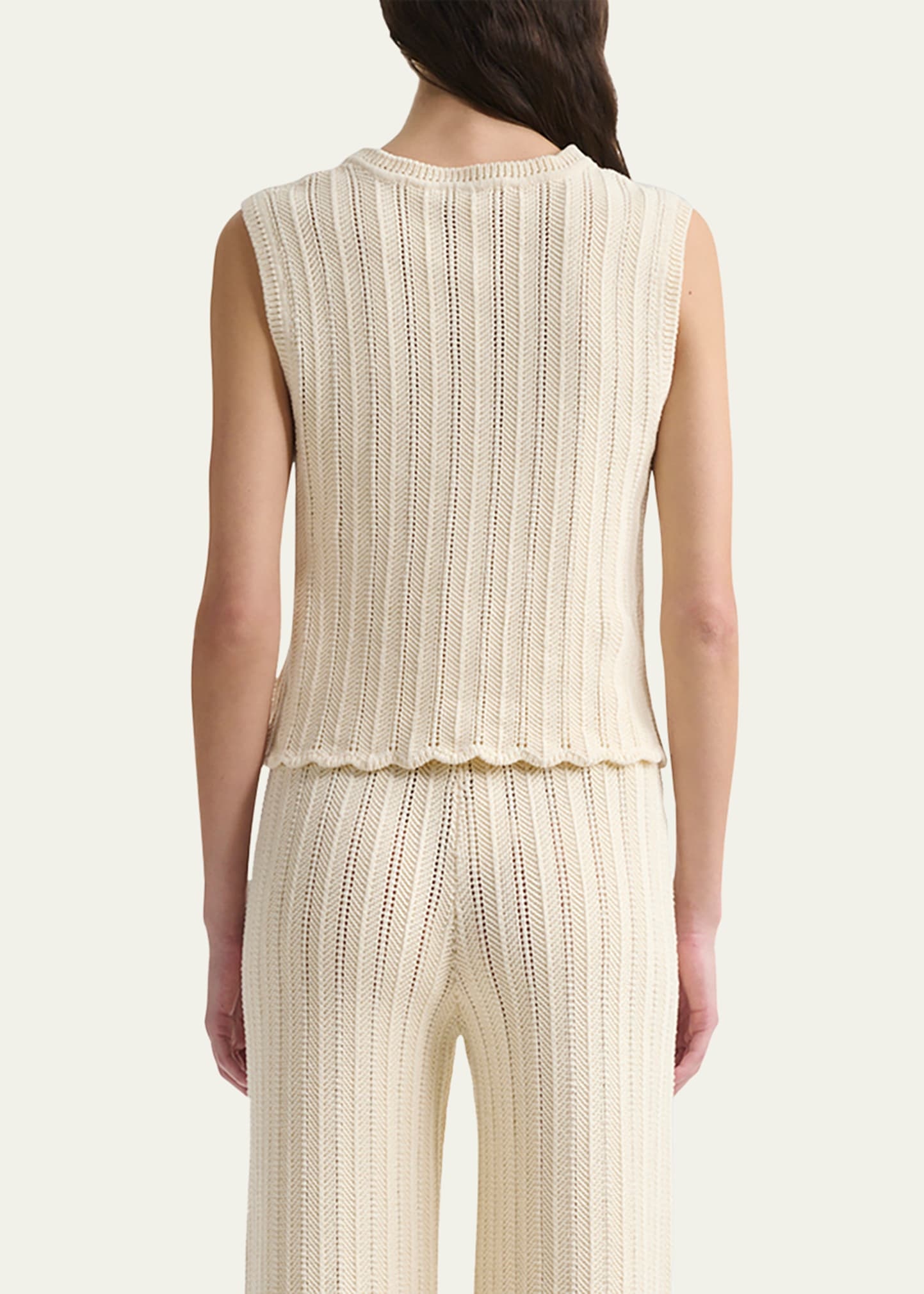 Zabou Knit Tank Top - 3