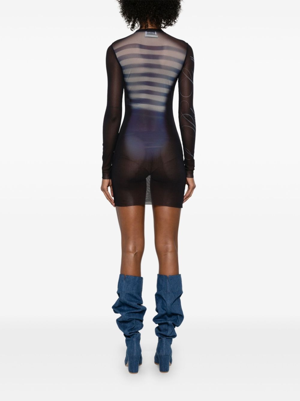 The "Le Male" short dress - 4