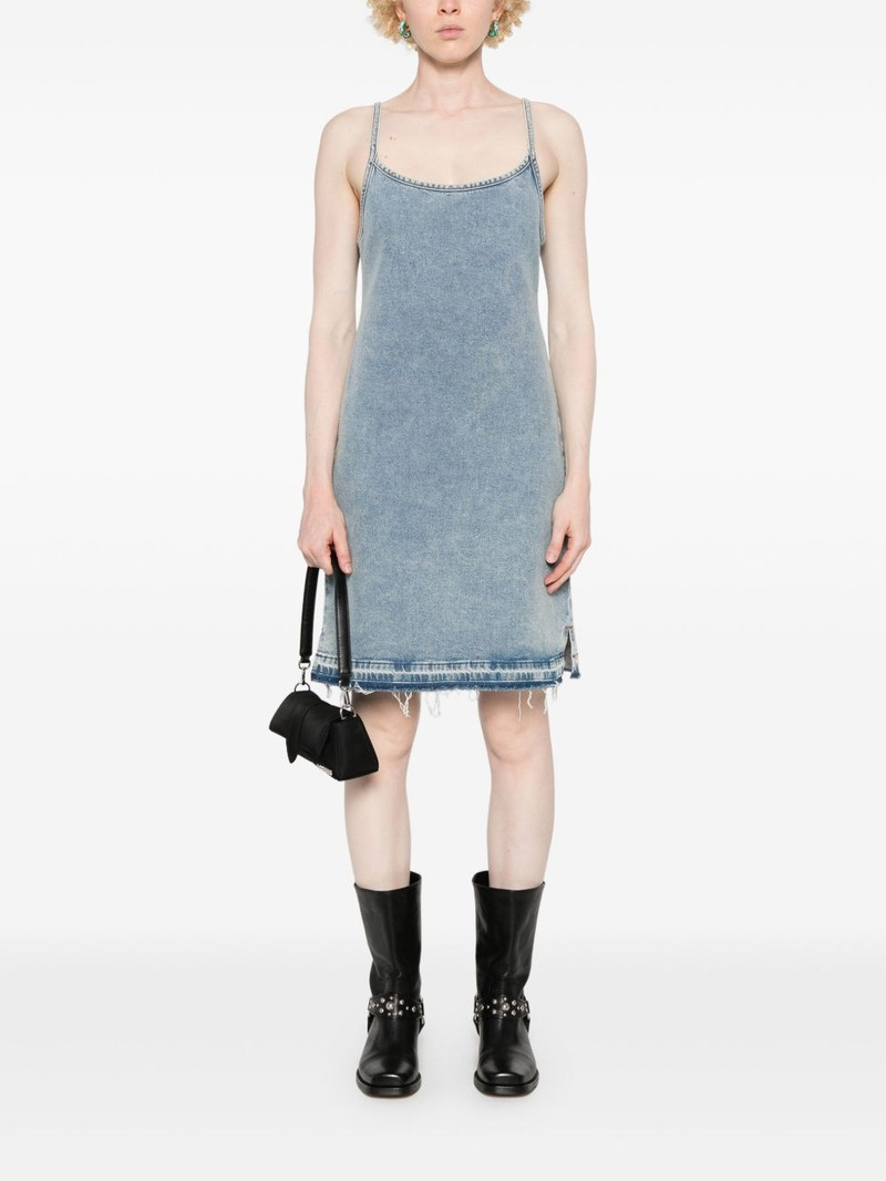 HUGO stretch denim mini dress outlook