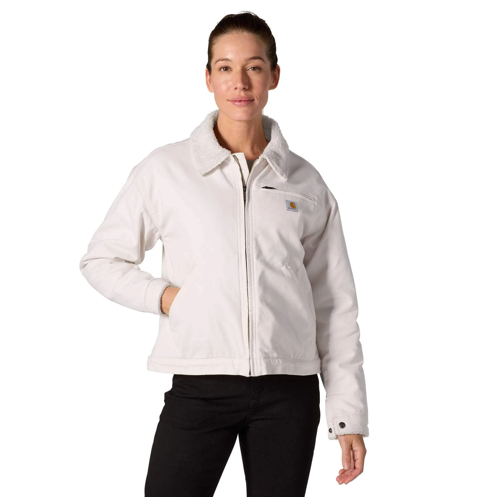 Women's Crawford Sherpa Detroit Jacket - 1