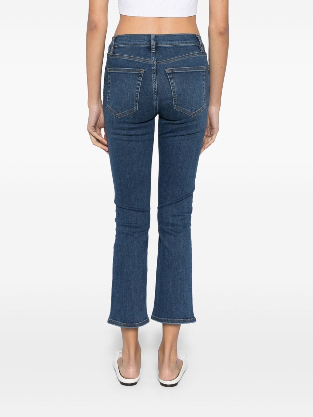 Le high straight jeans - 4