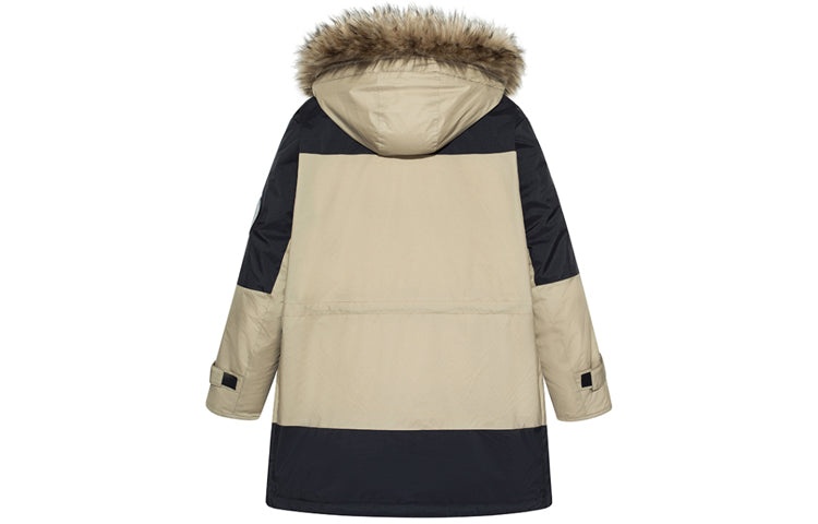 New Balance Winter Snowsuit Warm Jacket 'Beige Black' NPA43121-BEI - 2