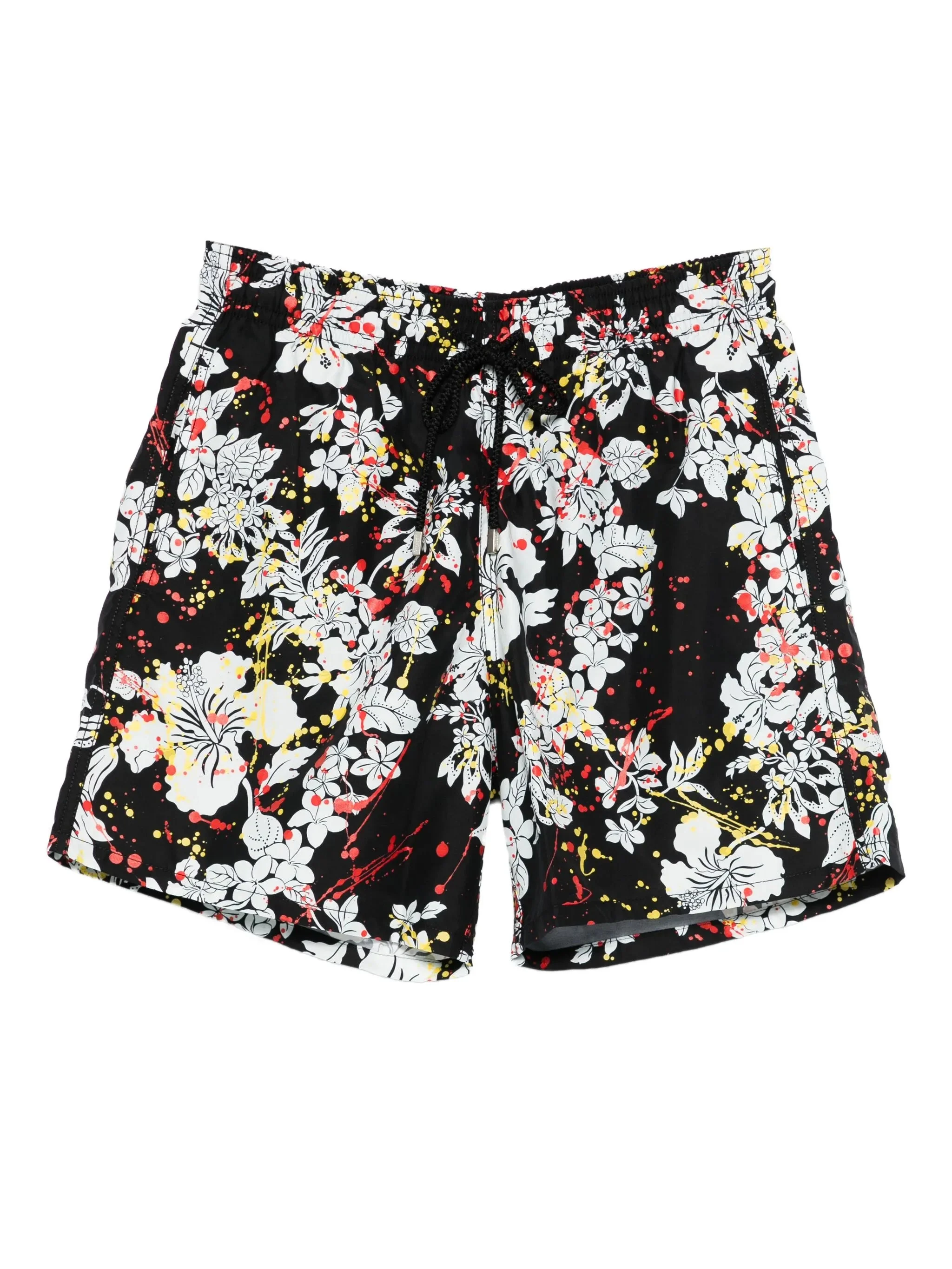 Palm Angels Floral-print Swim Shorts - 1